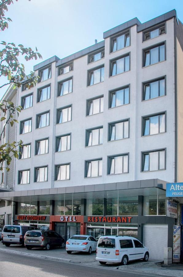 Kurt Otel Trabzon Exteriör bild