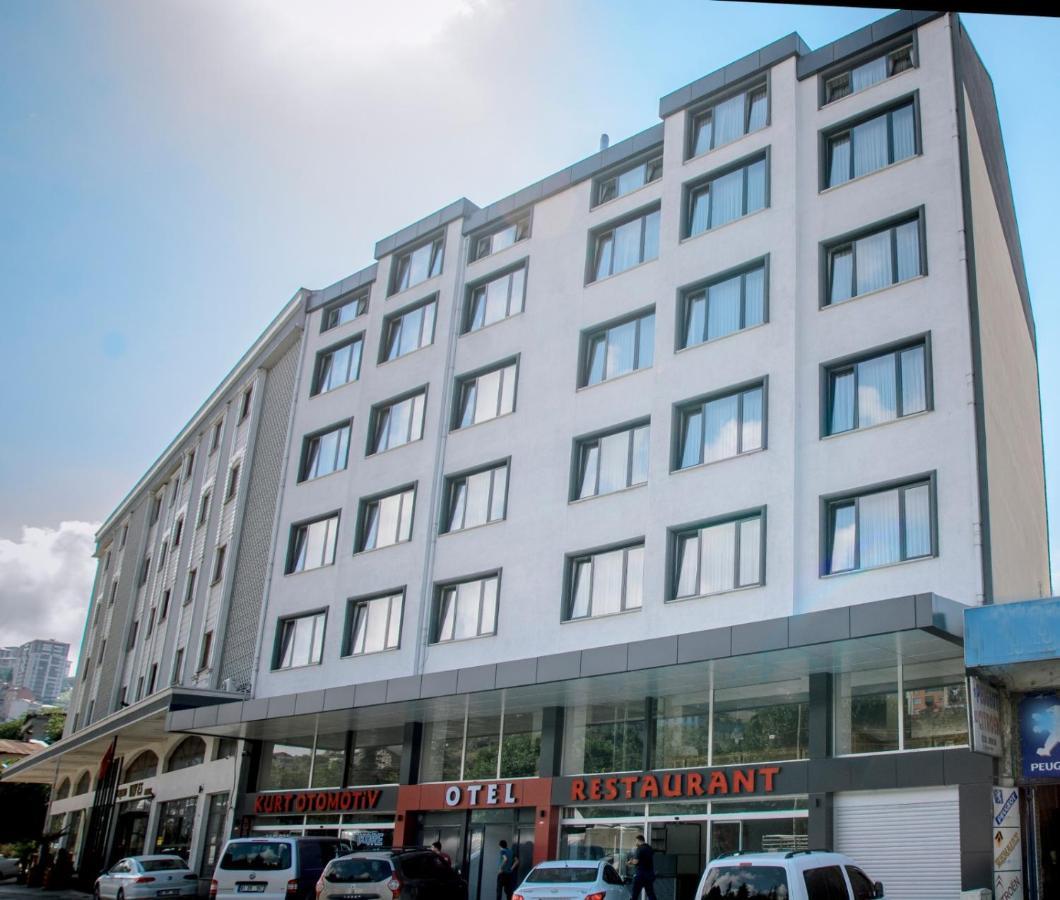 Kurt Otel Trabzon Exteriör bild