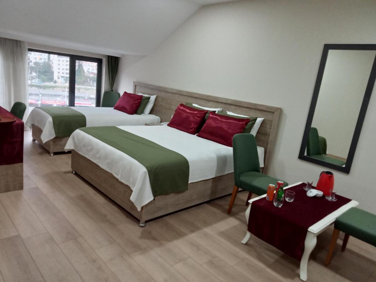 Kurt Otel Trabzon Exteriör bild