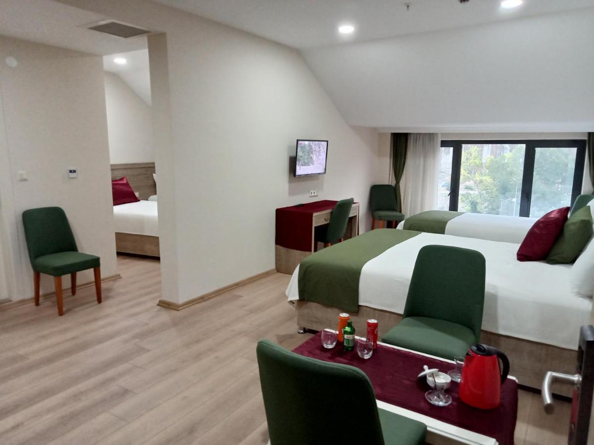Kurt Otel Trabzon Exteriör bild